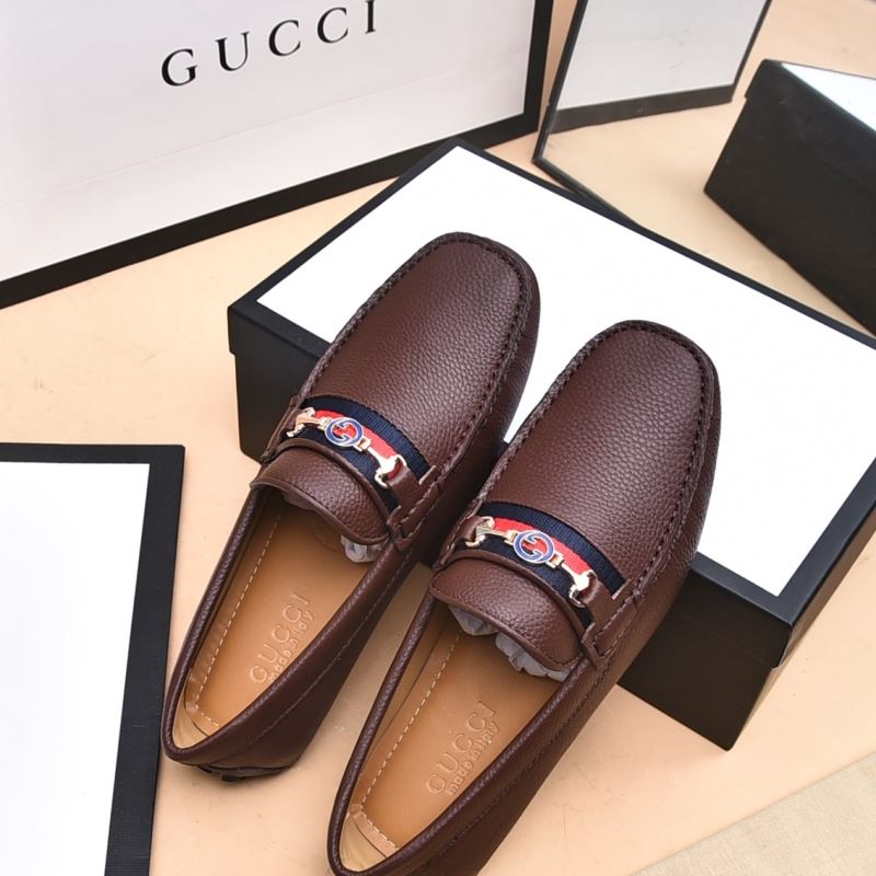 Gucci Leather Shoes